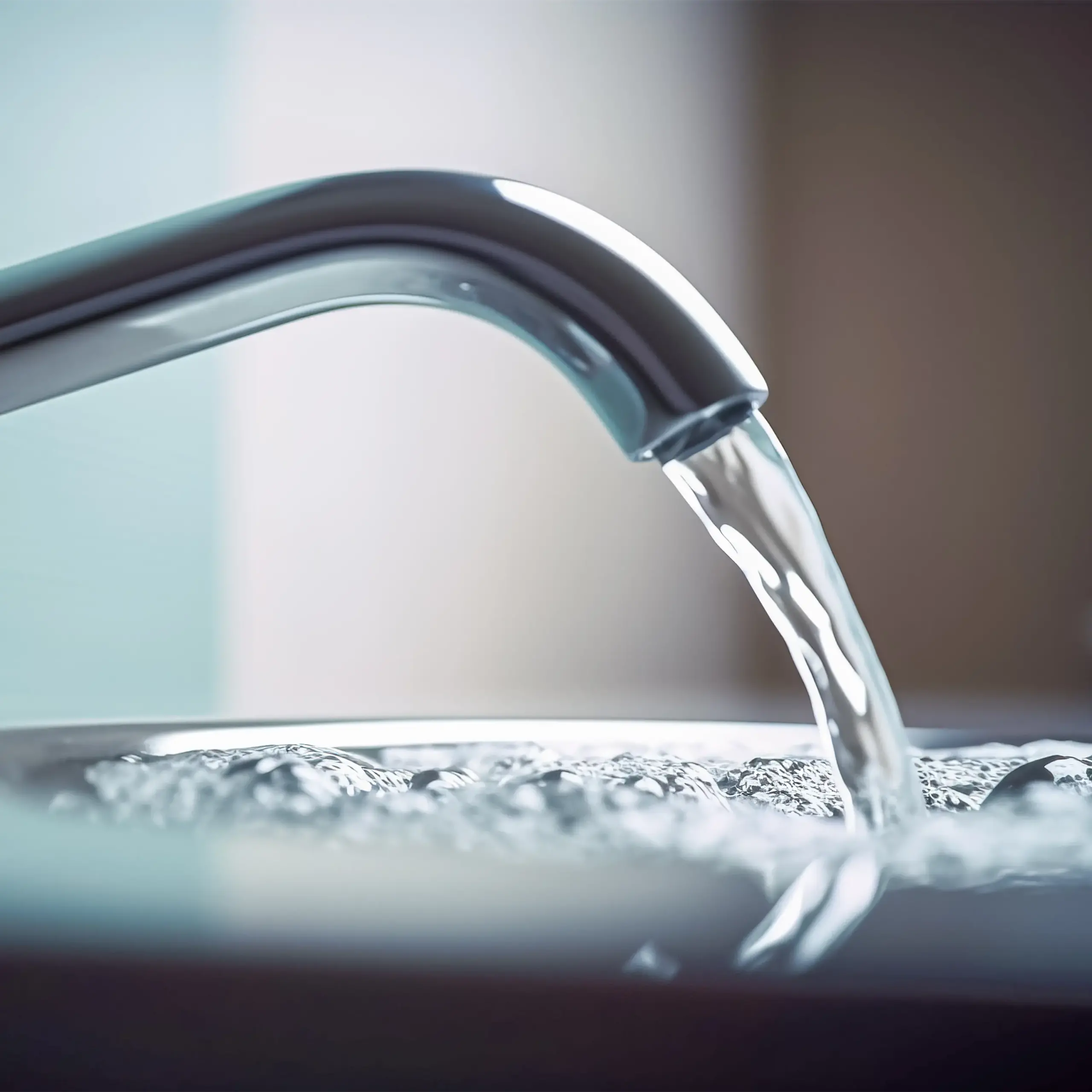 faucet-with-flowing-water-closeup-shallow-depth-field-generative-ai