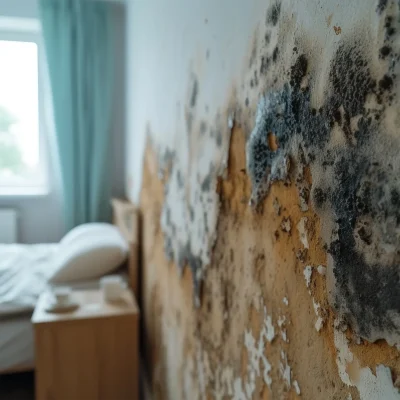 moldy-walls-bed-bedroom-generative-ai