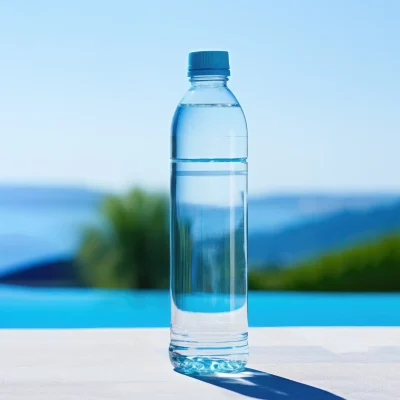 transparent-water-bottle-outdoors